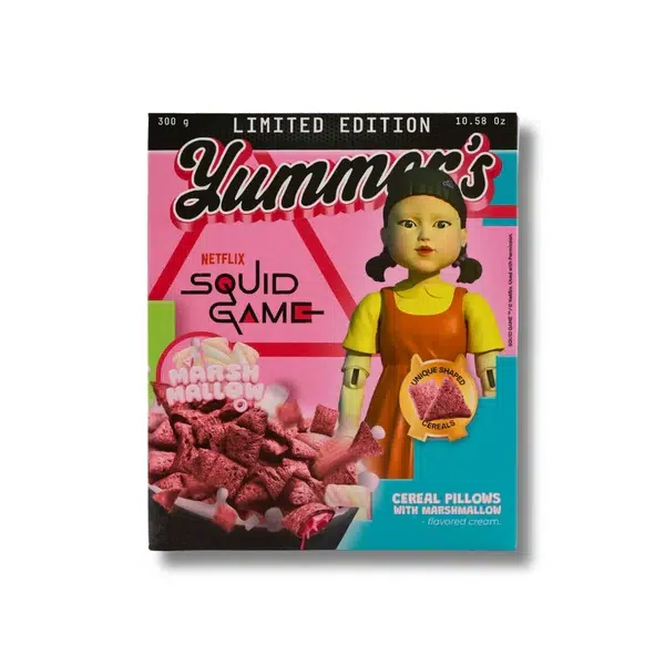 Marshmallow squid game cornflaks.webp