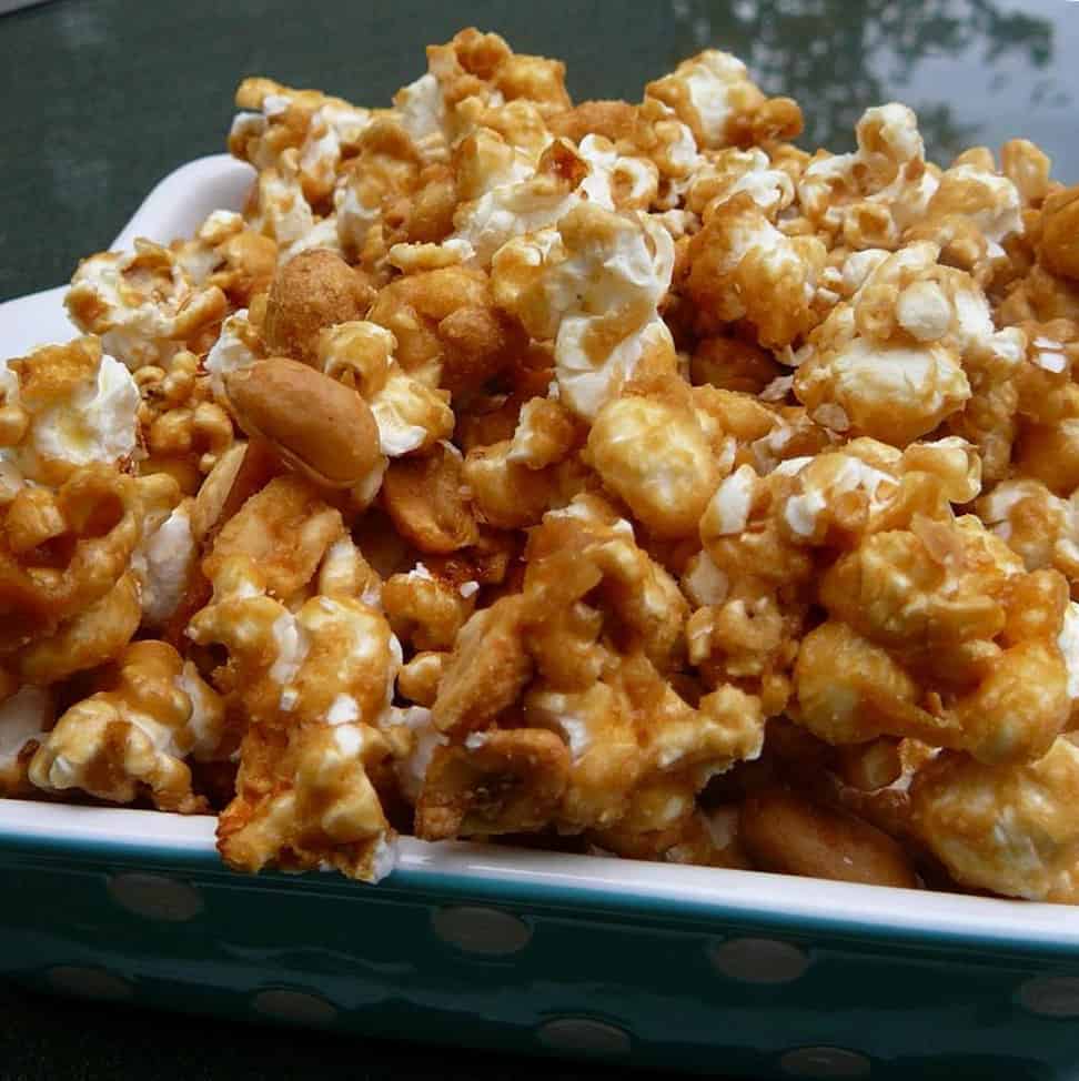 Karamellmais mit Brandy Aroma Rezept