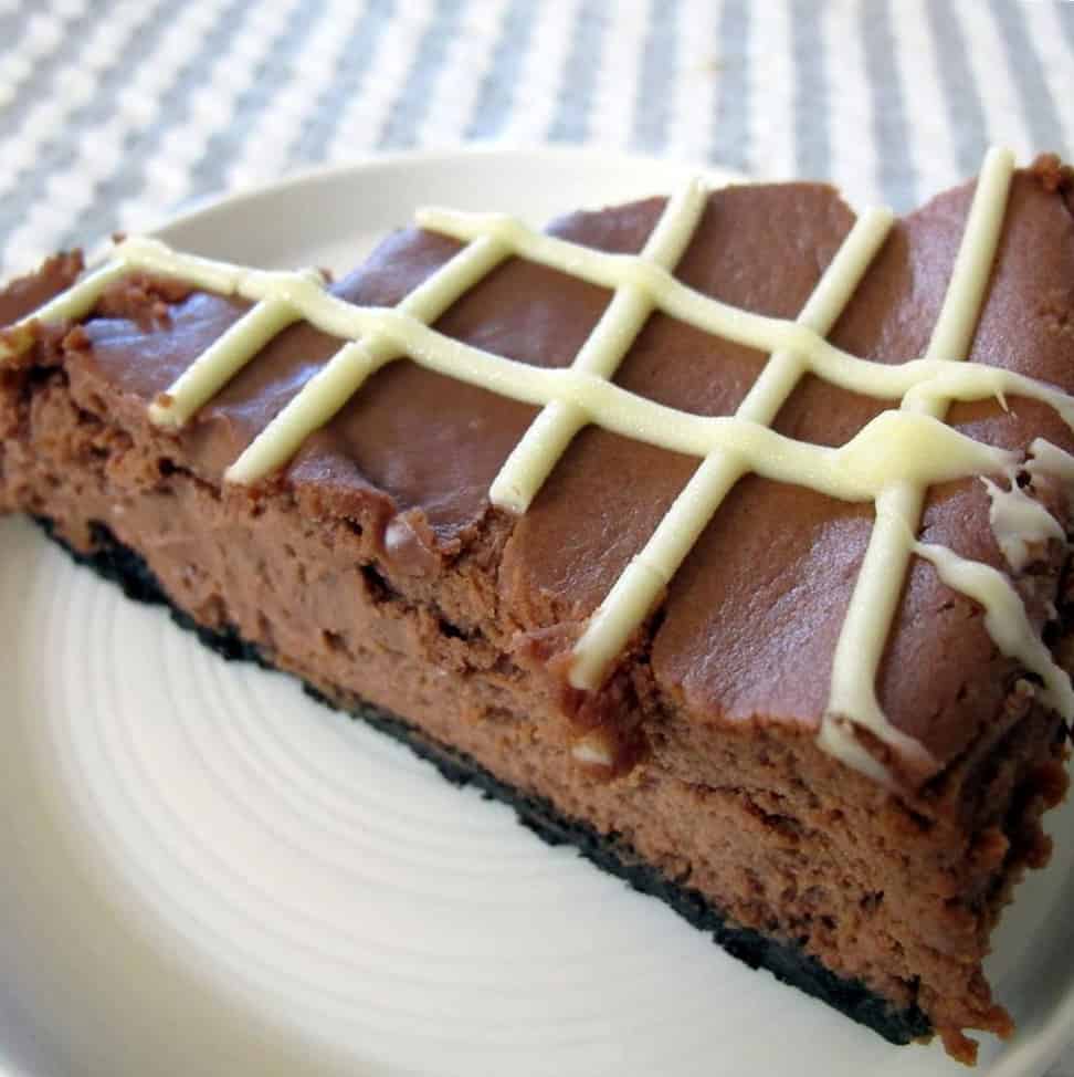 Schokolade Cappuccino Käsekuchen mit Vanillepudding Aroma Rezept